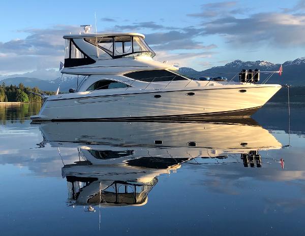 2001 Maxum 4600 SCB Limited Edition