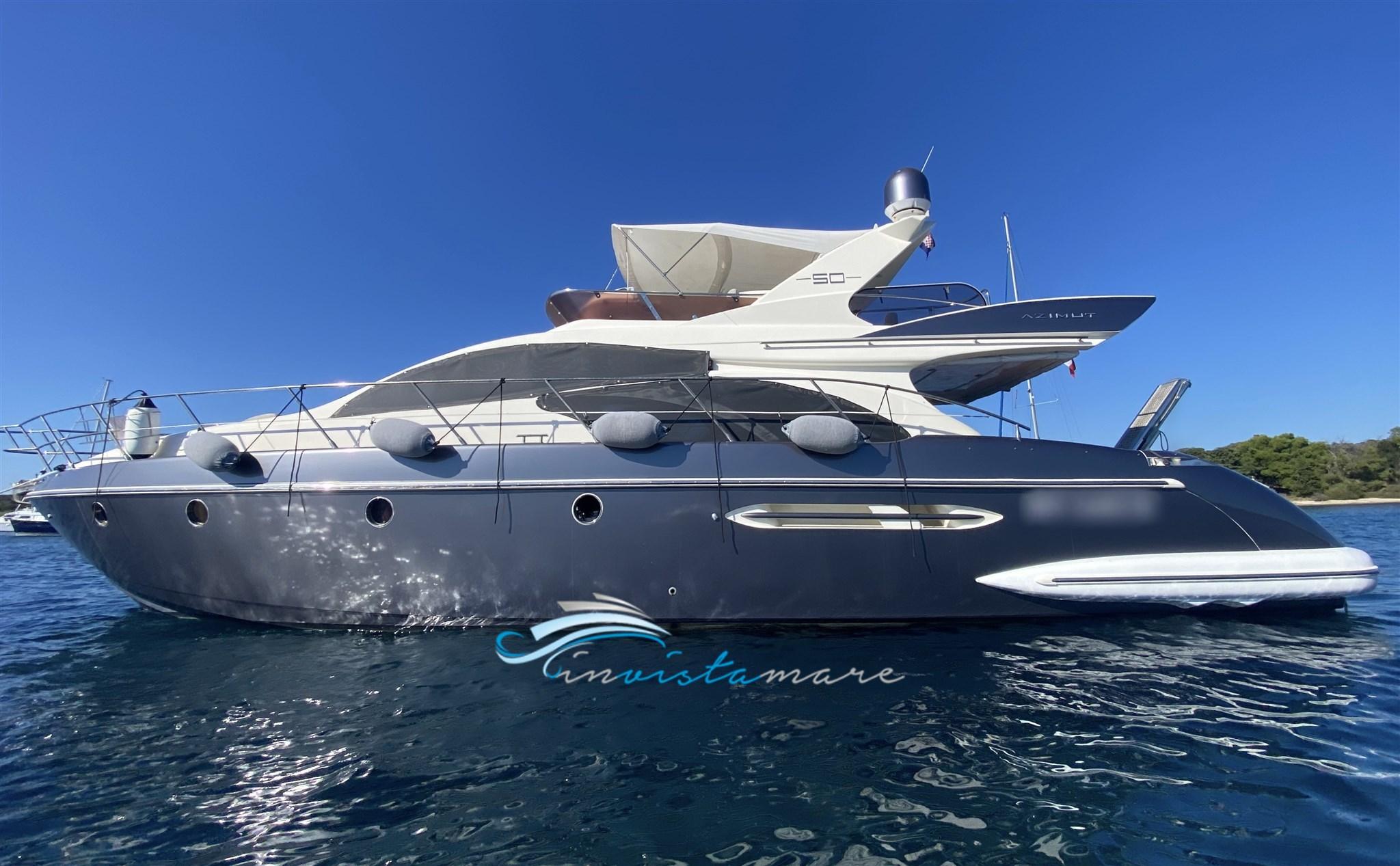2004 Azimut 50 Flybridge MY 2005