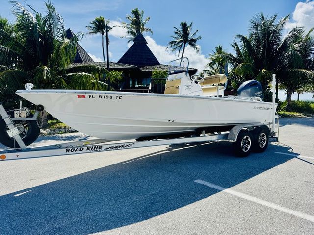 2022 Sportsman Tournament 214 Bay Boat