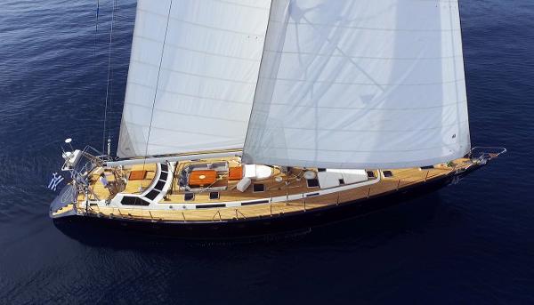 1988 Motorsailer Brooke Marine