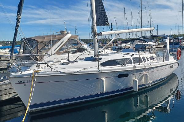1999 Hunter 340