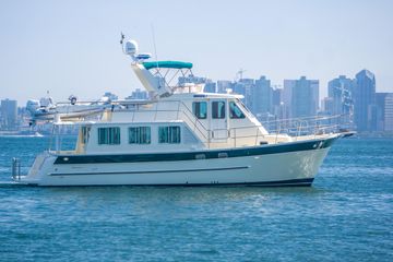 2008 North Pacific 43 Pilothouse