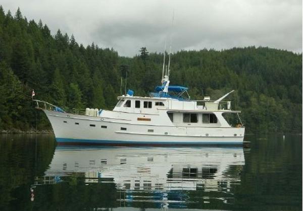1972 Grand Banks Alaskan 55