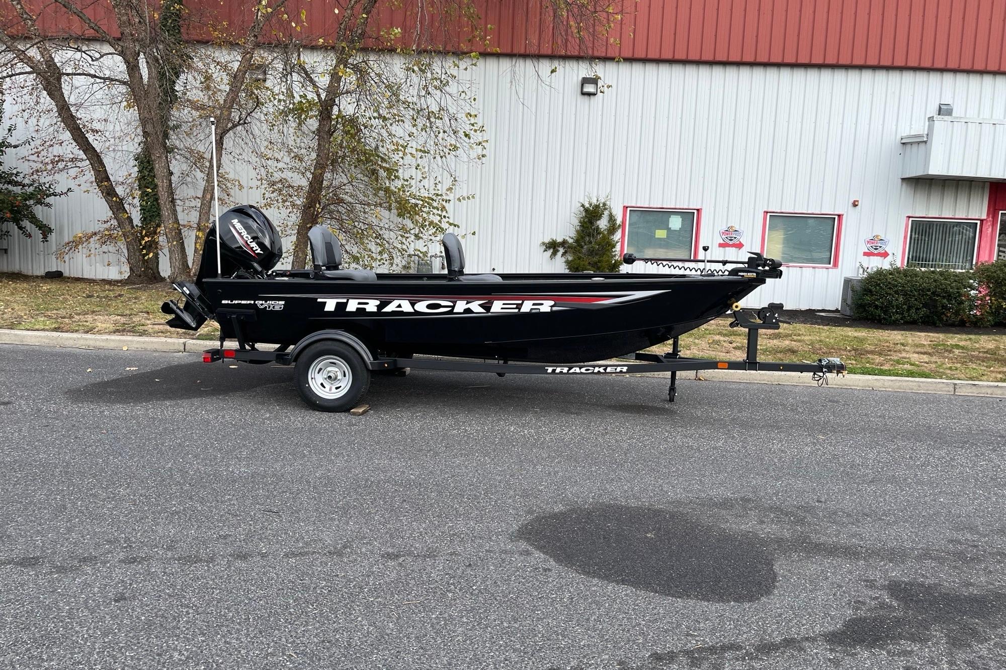 2026 Tracker Super Guide V-16 T