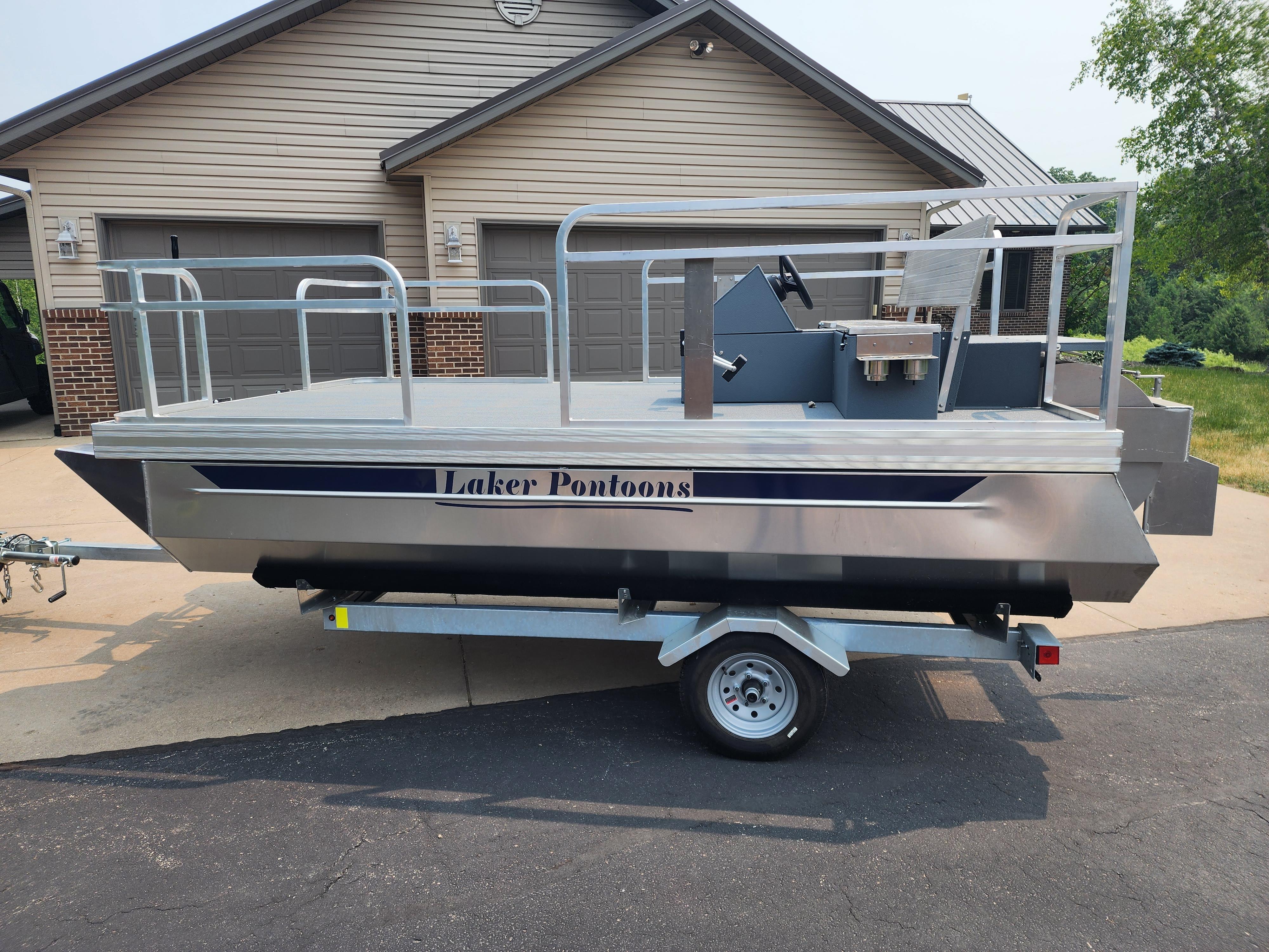 Laker Pontoon Boats