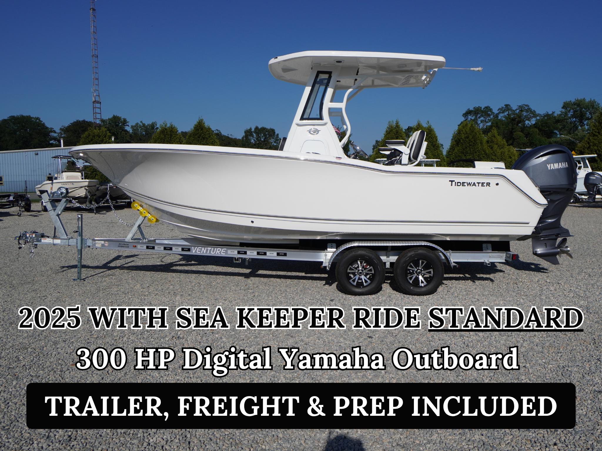 2025 Tidewater 232 SS