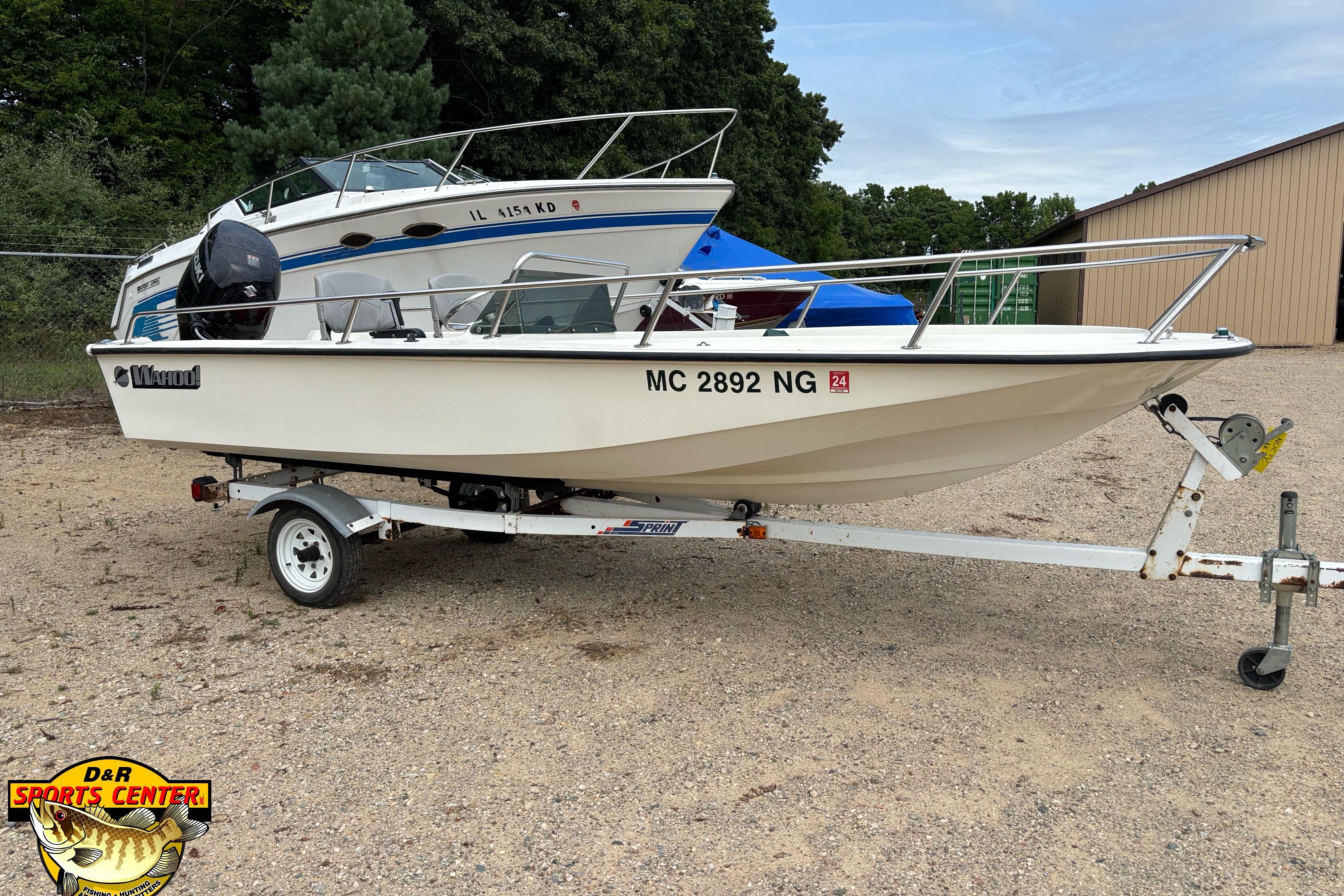 1986 Wahoo 16.2