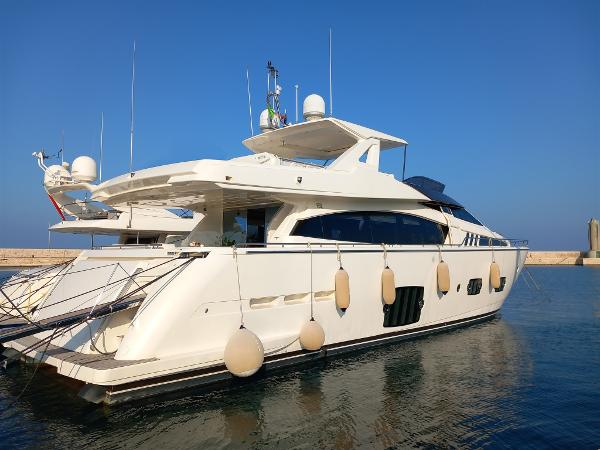 ferretti 800 yacht for sale