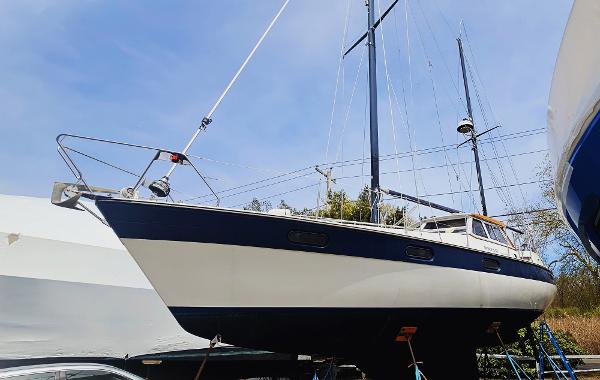 1978 Fiskars Finnsailor 38 Motorsailor