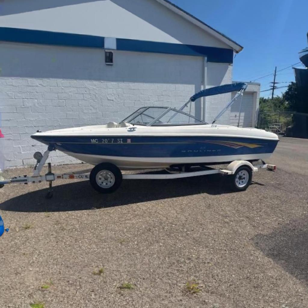 2007 Bayliner 175 Bowrider
