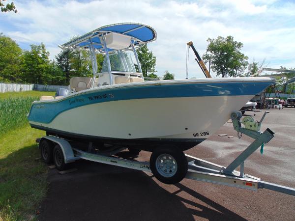 Sea Fox 226 Commander