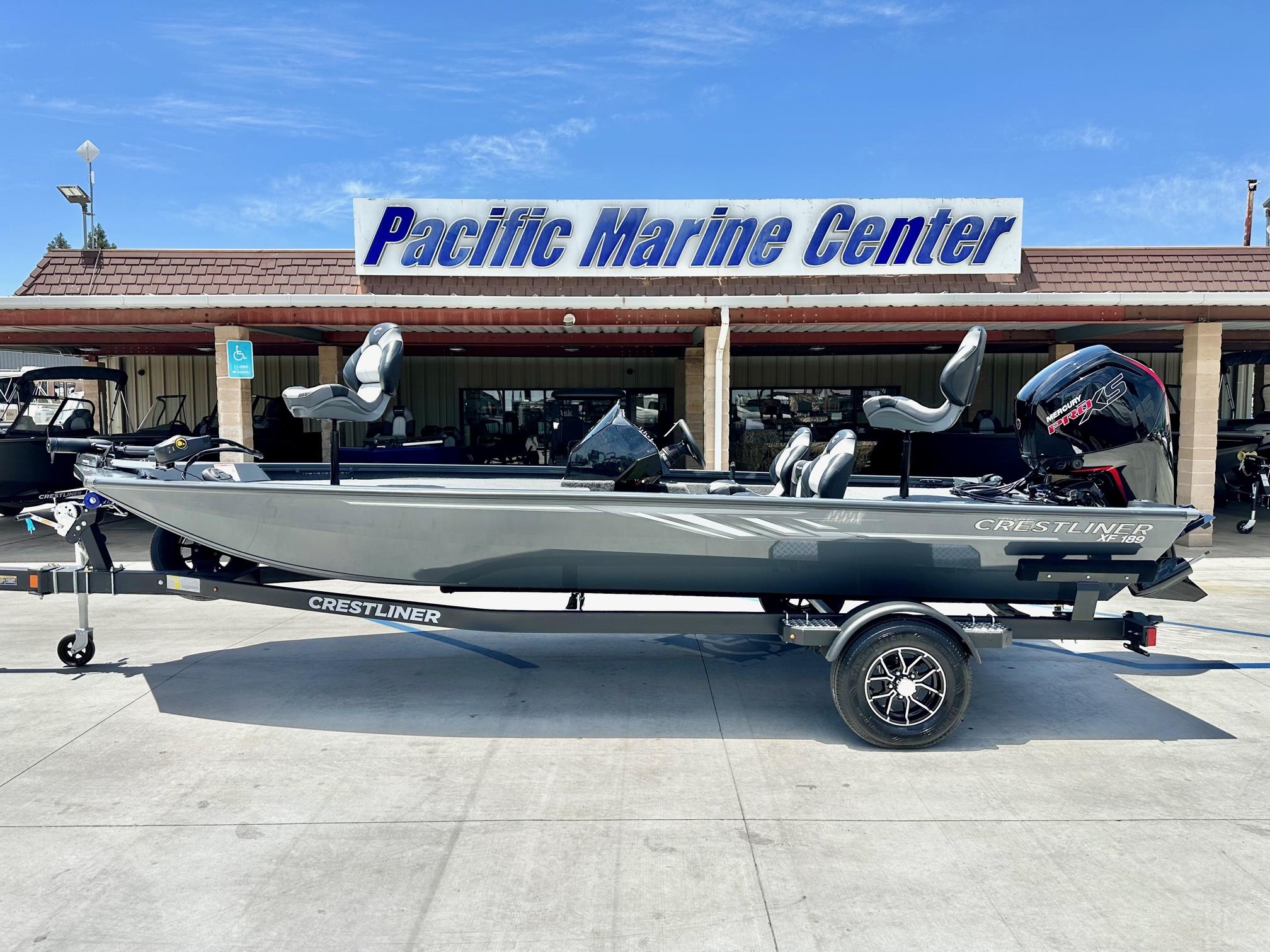 2025 Crestliner XF 189 W/ 115HP Mercury PRO XS!