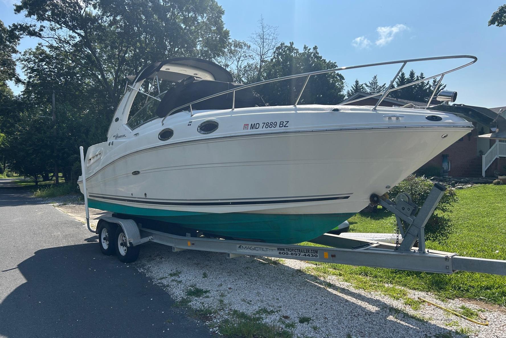 2006 Sea Ray 260 Sundancer