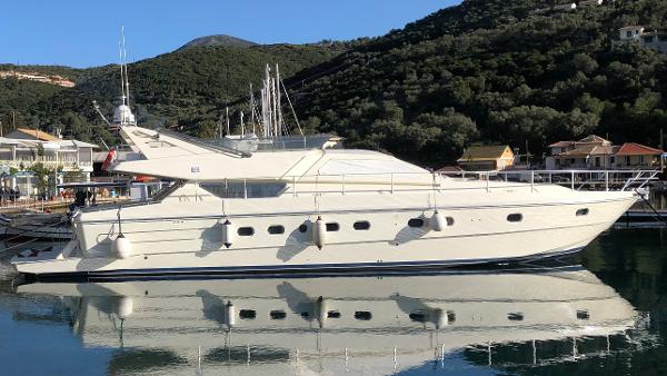 1997 Ferretti Yachts 60 Flybridge