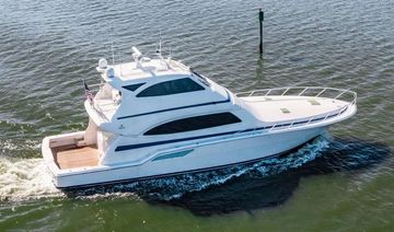 2004 Bertram 670E