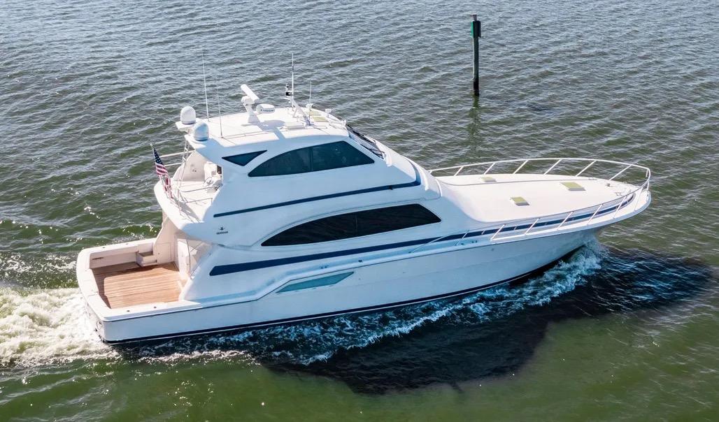 2004 Bertram 670E