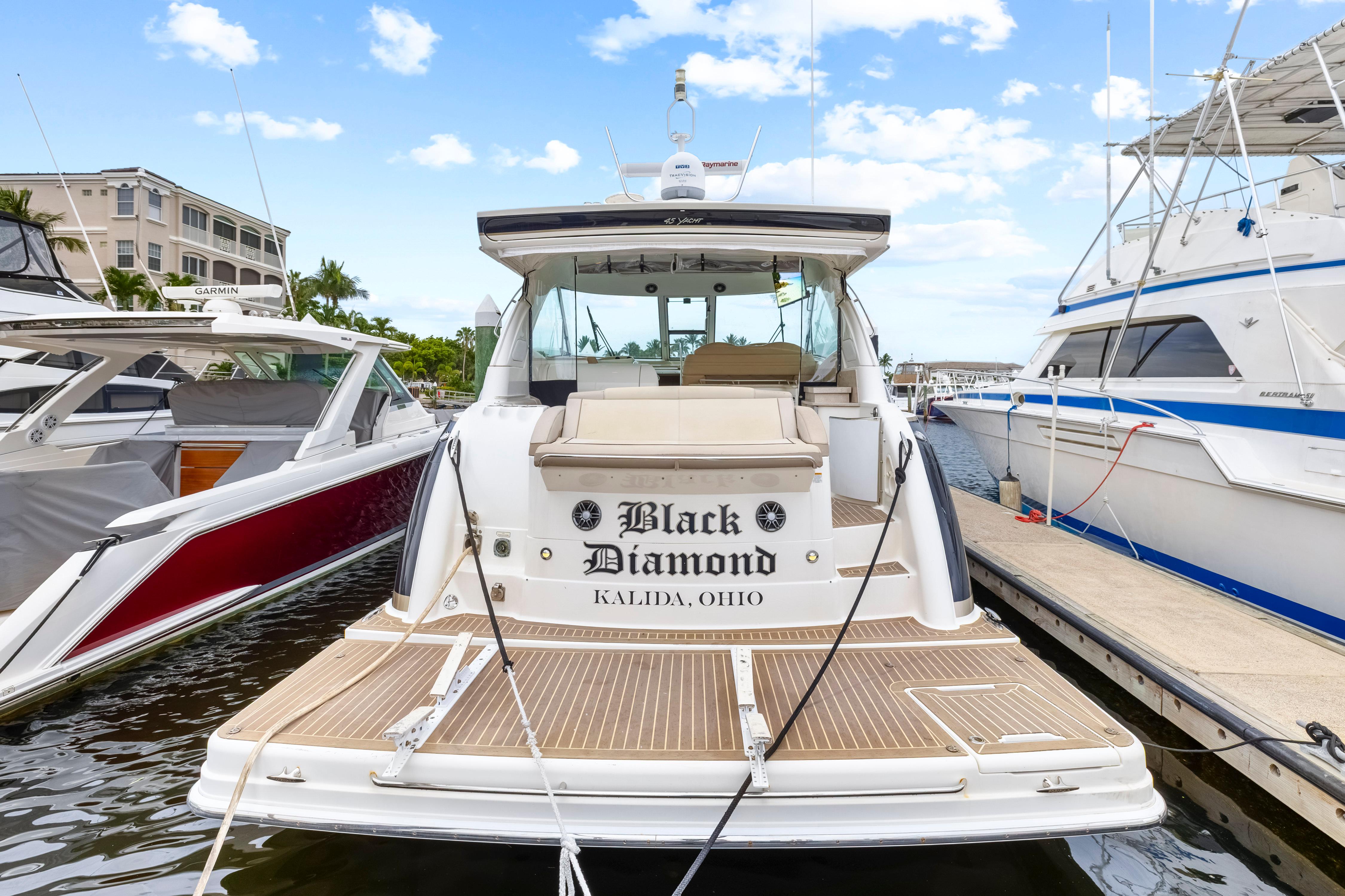 Formula 45 Yacht
