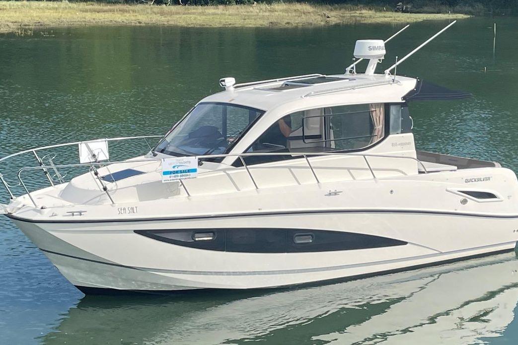 2017 Quicksilver 855 Weekend