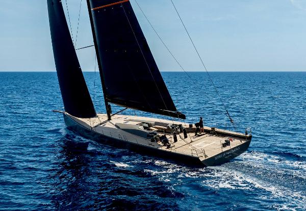 2012 Wally Wally 107 Racer-Cruiser