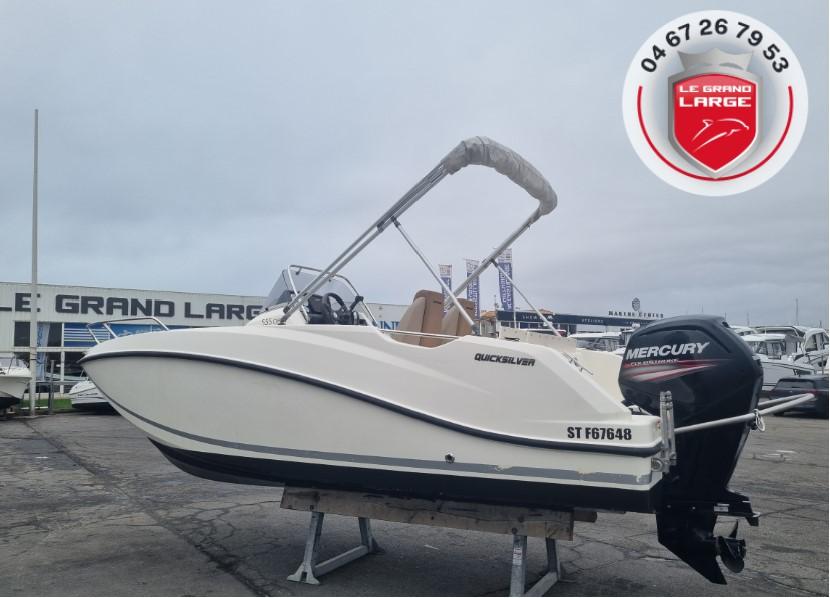 2018 Quicksilver 555 Activ