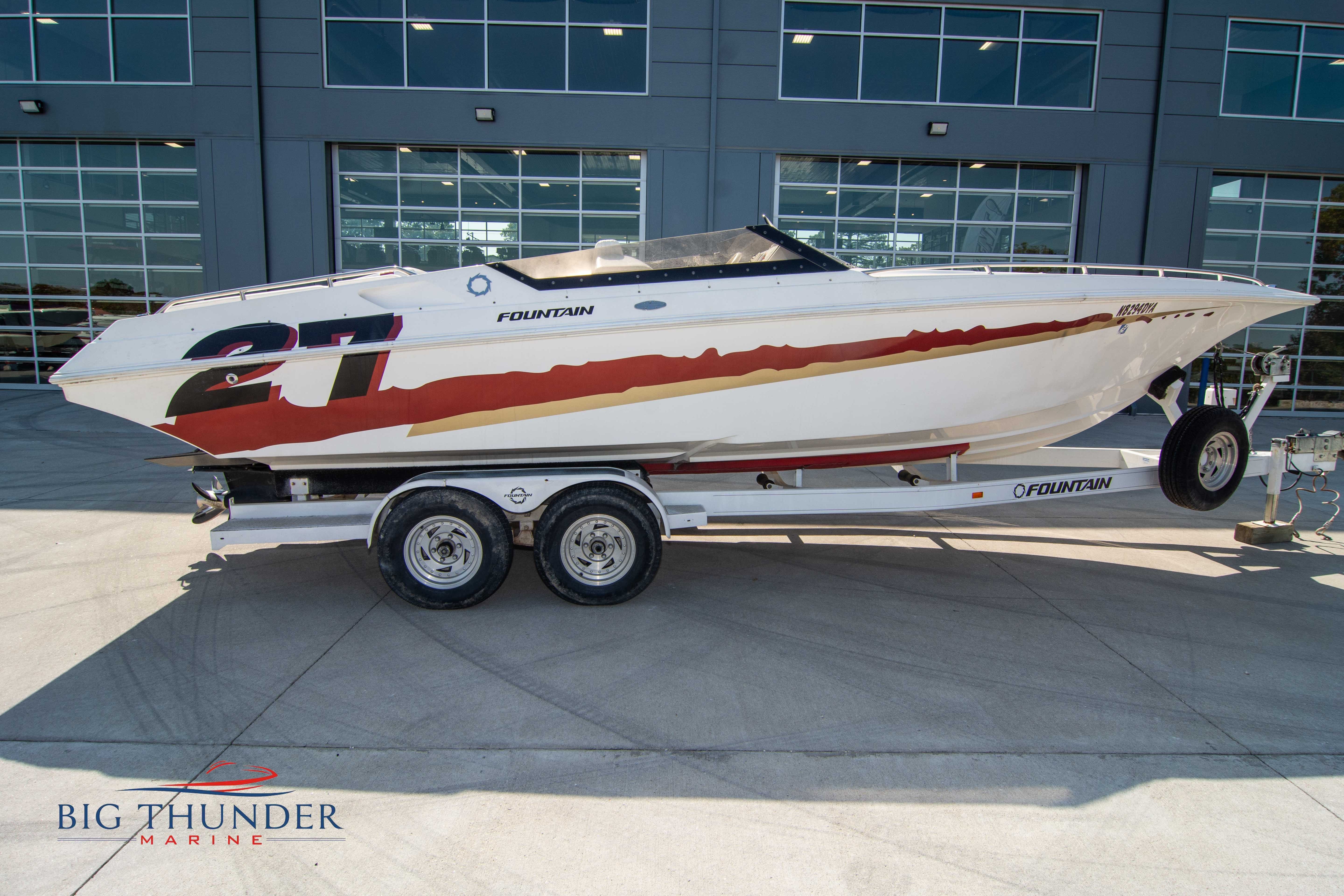Used Fountain boats for sale in United States