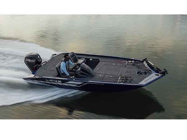 18' Lowe FM 1800 Side Console Deep-V Aluminum Fishing Boat