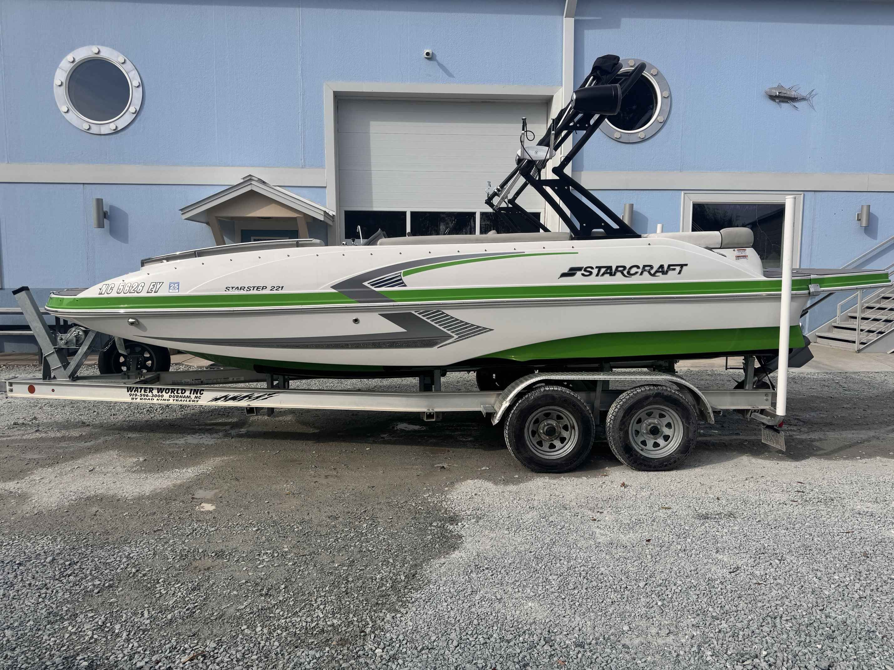 2022 Starcraft Star Step 211 I/O