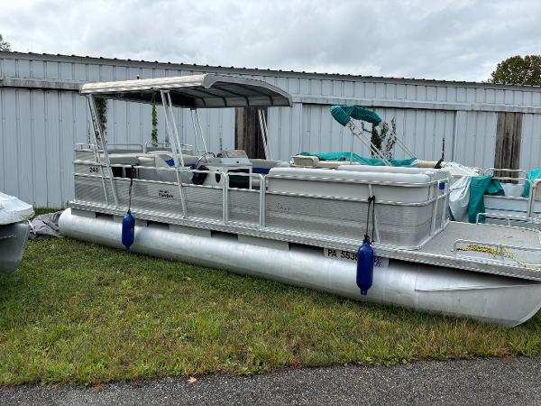 1992 Harris FloteBote 240 Classic