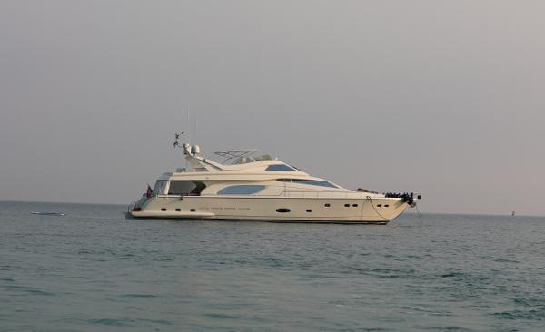 Ferretti Yachts F810