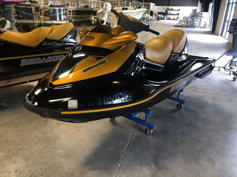 Seadoo RXP 215 review TOP Speed !!! Jetski test on Danube