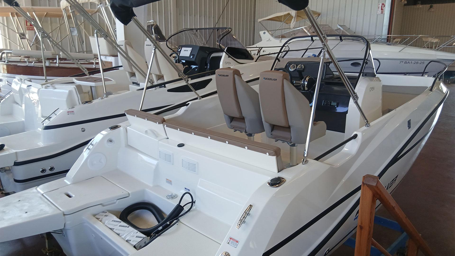 2026 Quicksilver Activ 605 Open