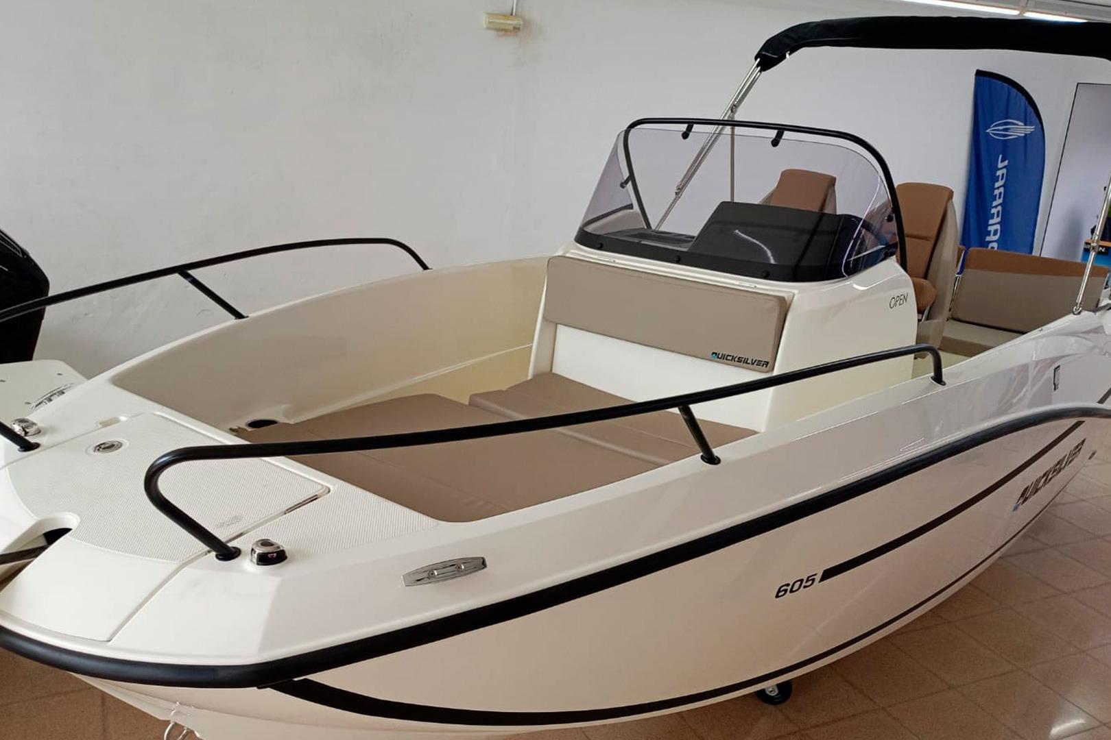 2026 Quicksilver Activ 605 Open