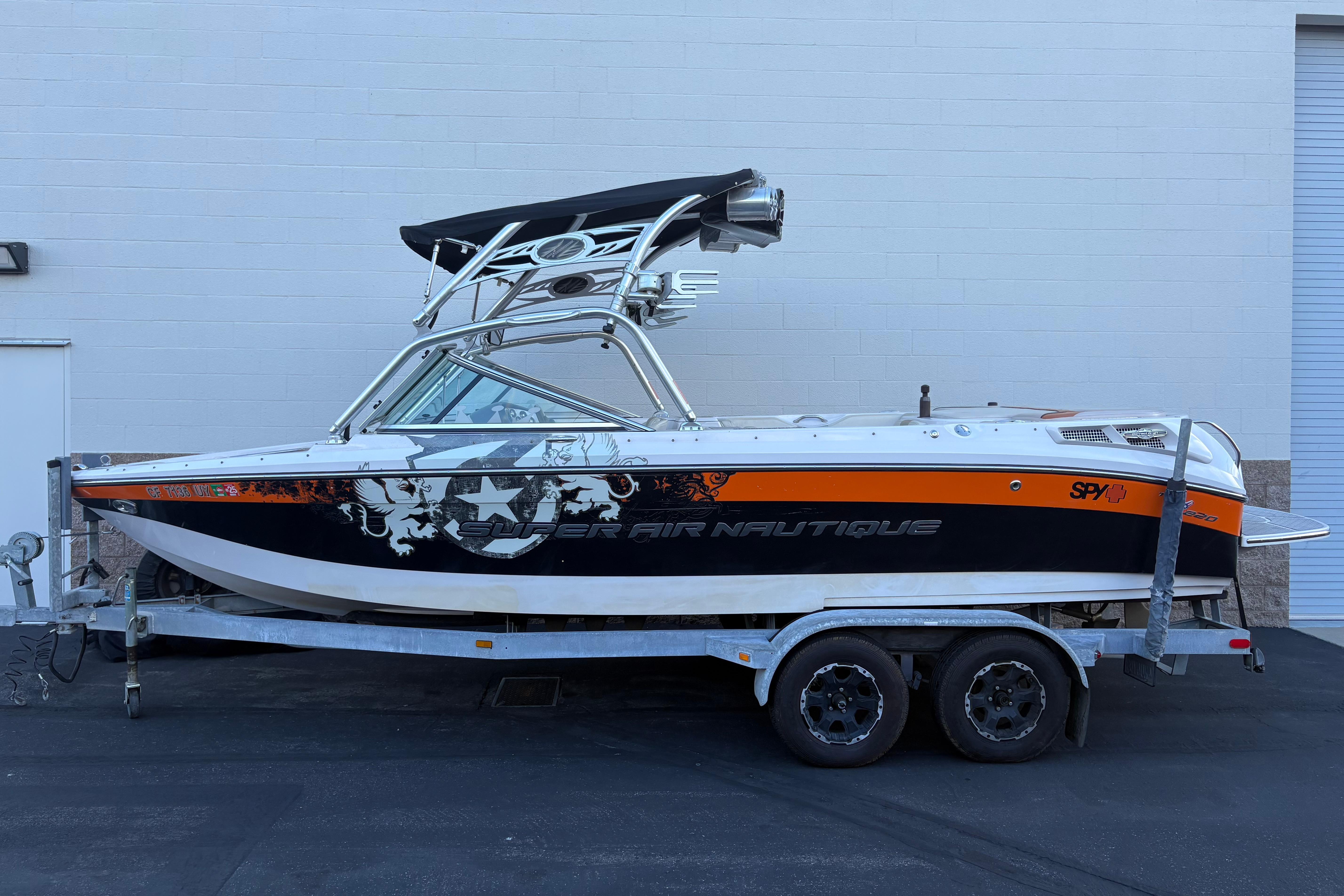 2007 Nautique Super Air Nautique 220