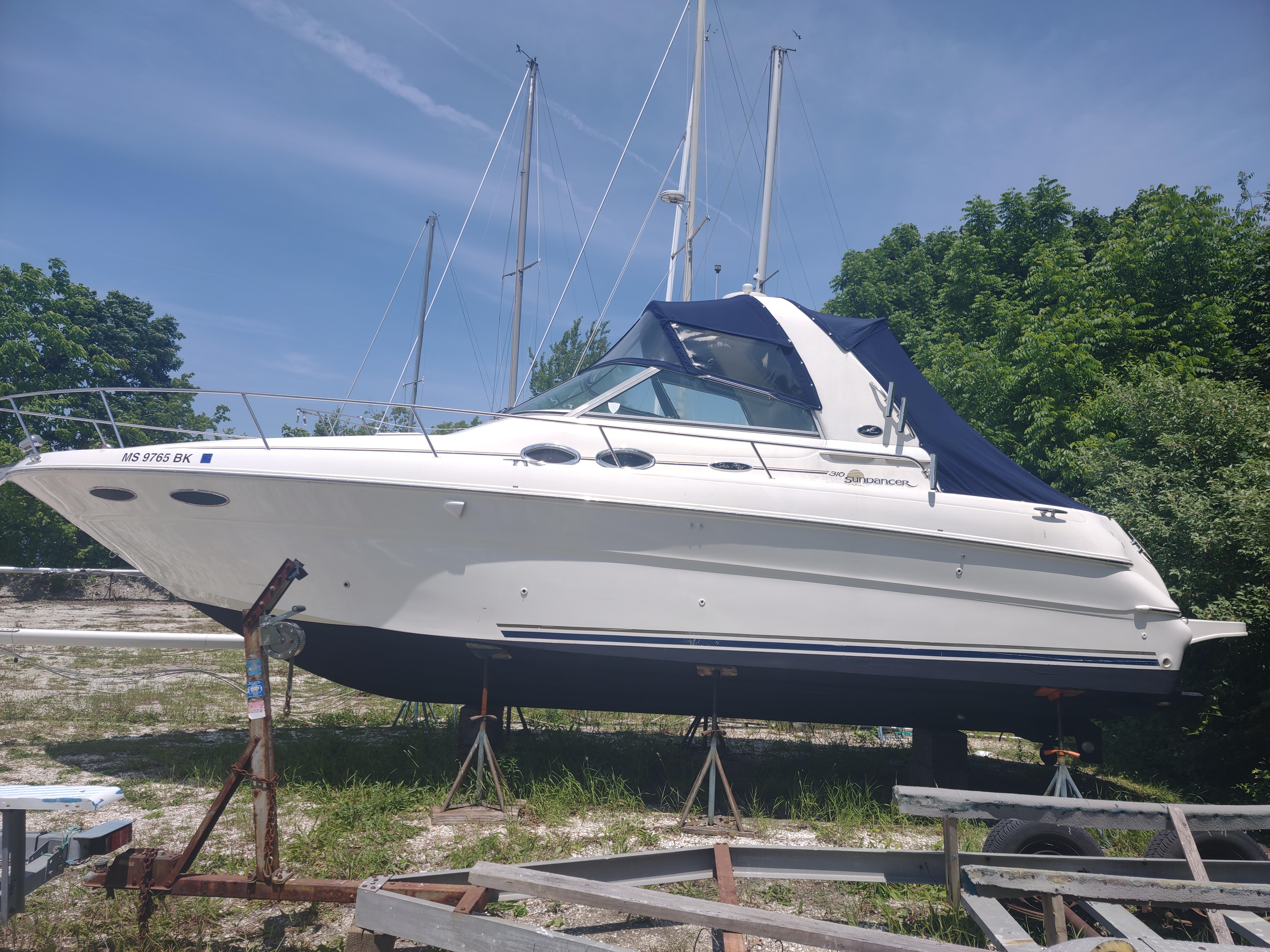 2001 Sea Ray 310 Sundancer