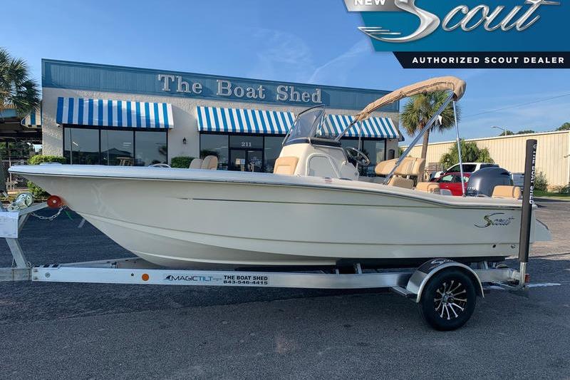 2026 Scout 195 Sportfish