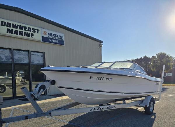 2002 Angler 180DC