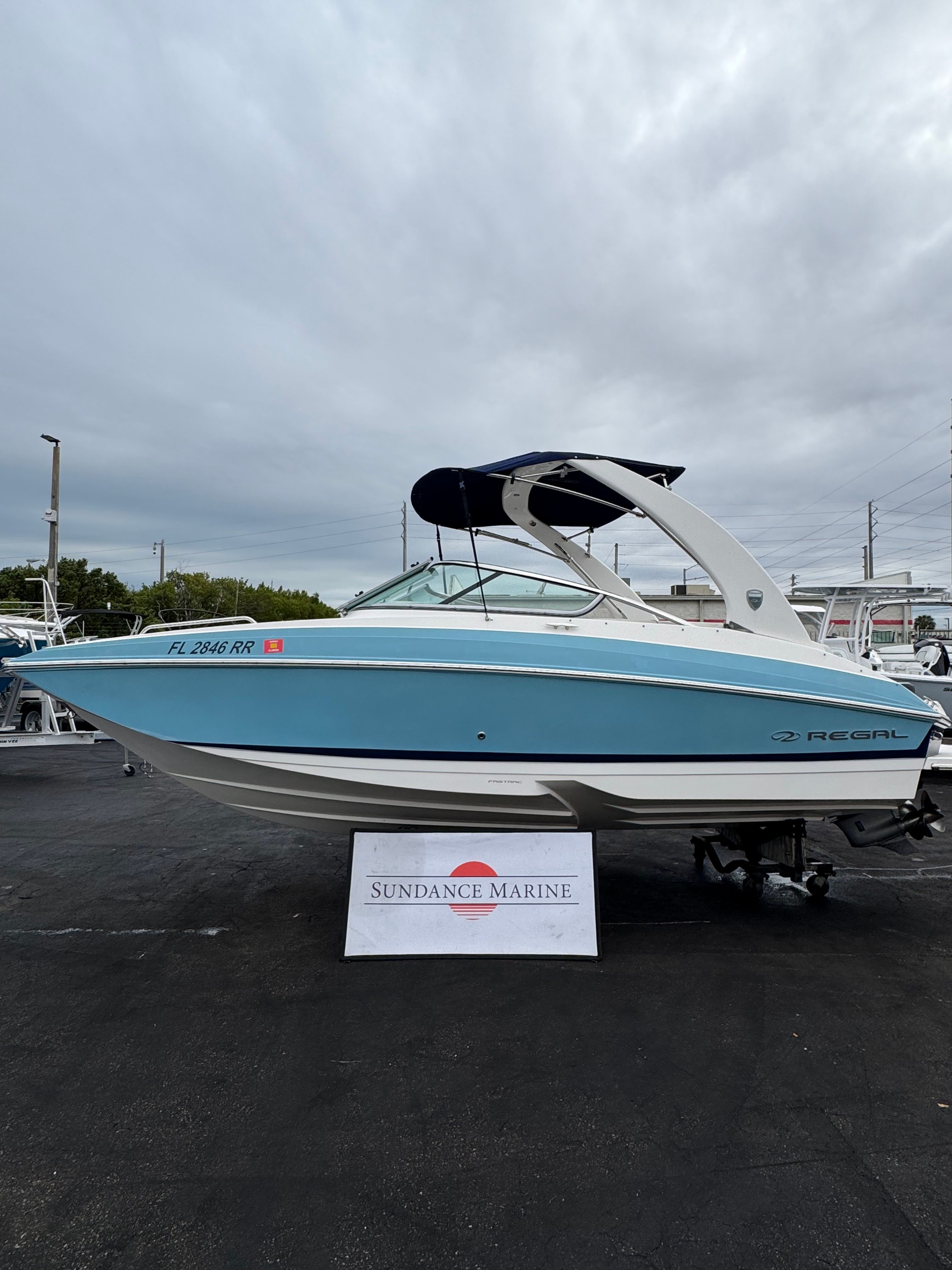 2018 Regal 24 FasDeck
