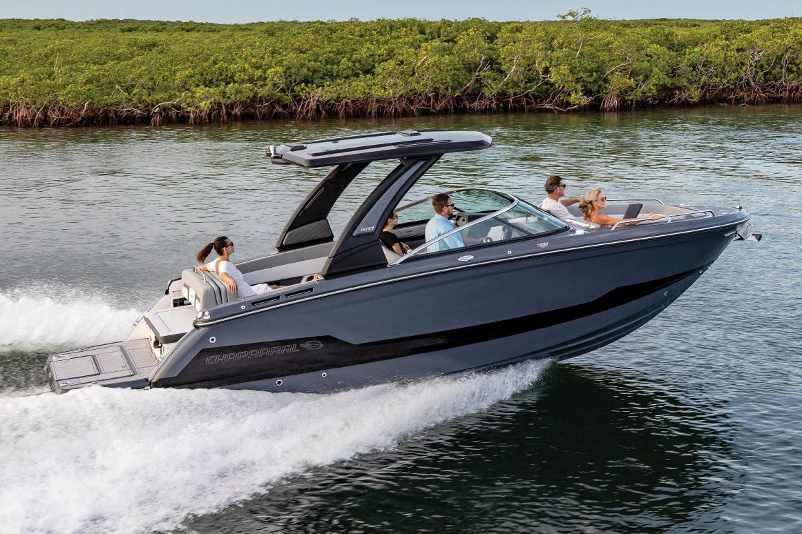Chaparral Boat image