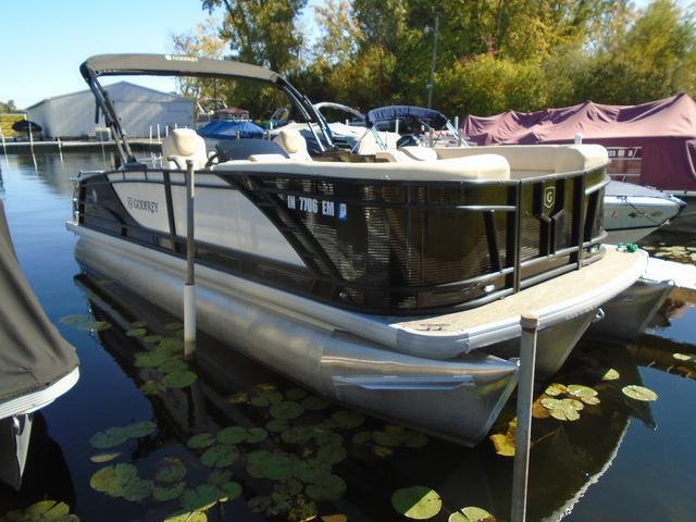 2024 Godfrey Marine Monaco 235 DFL GTP 27 In. Center Tube Package