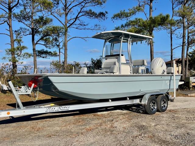 KenCraft Bay Rider Skiff 2260FS