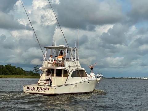 1984 Post Sport Fisherman