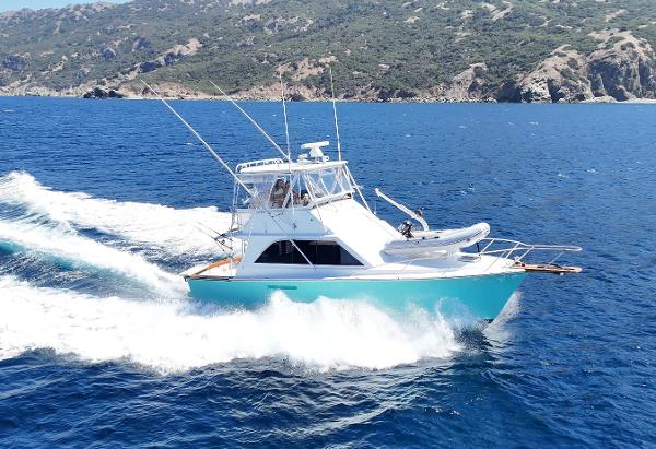 1986 Ocean Yachts 38 Super Sport