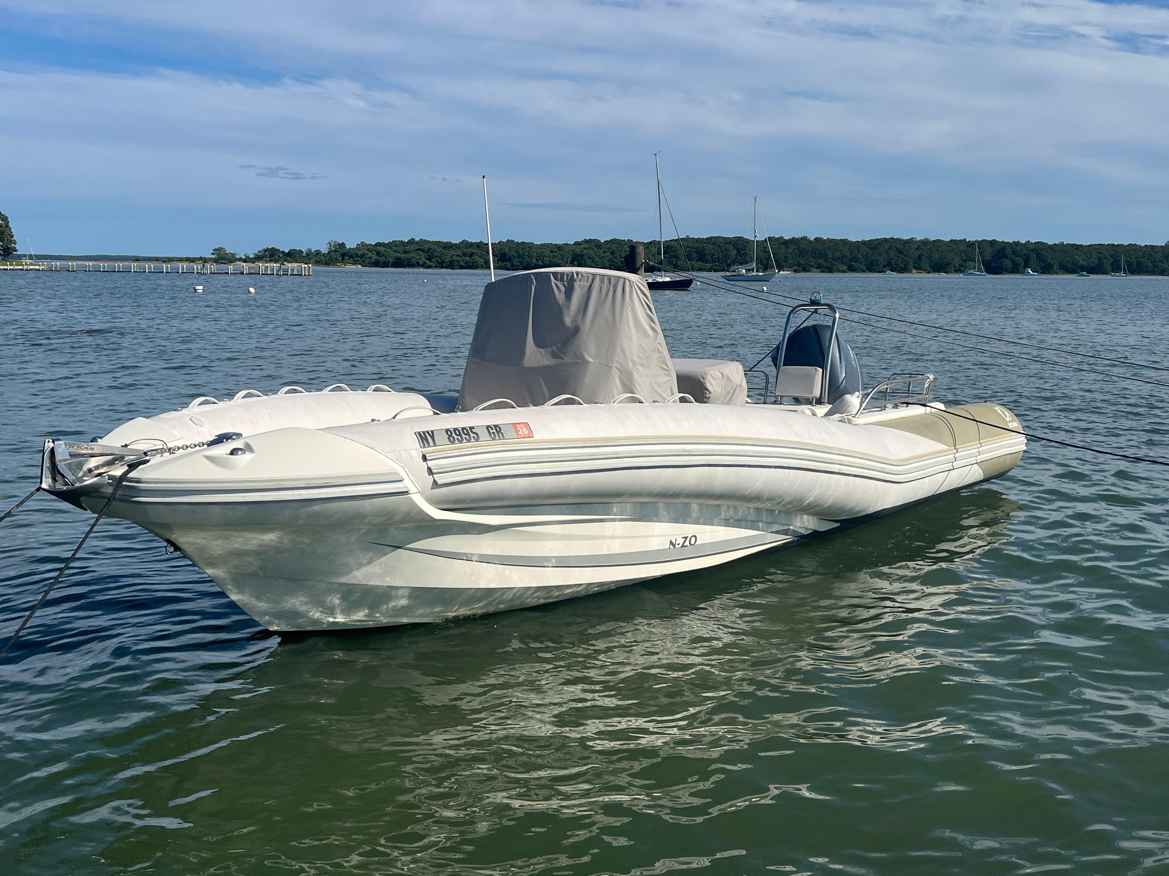 2015 Zodiac N-ZO 760