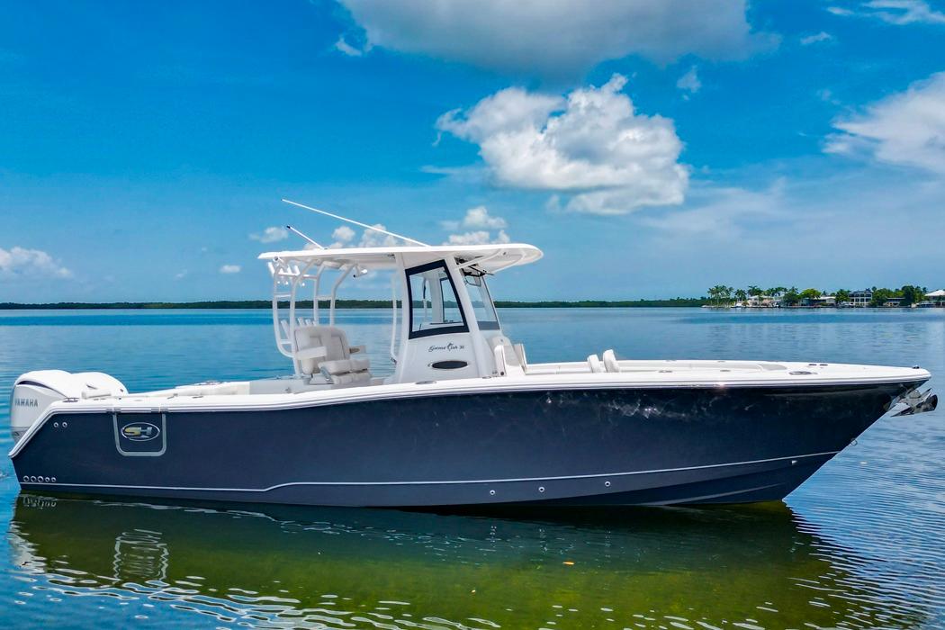 2026 Sea Hunt Gamefish 30 Forward Seating