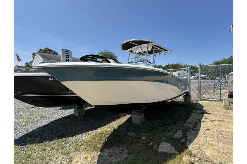 2007 Sea Fox 256 Sea Fox