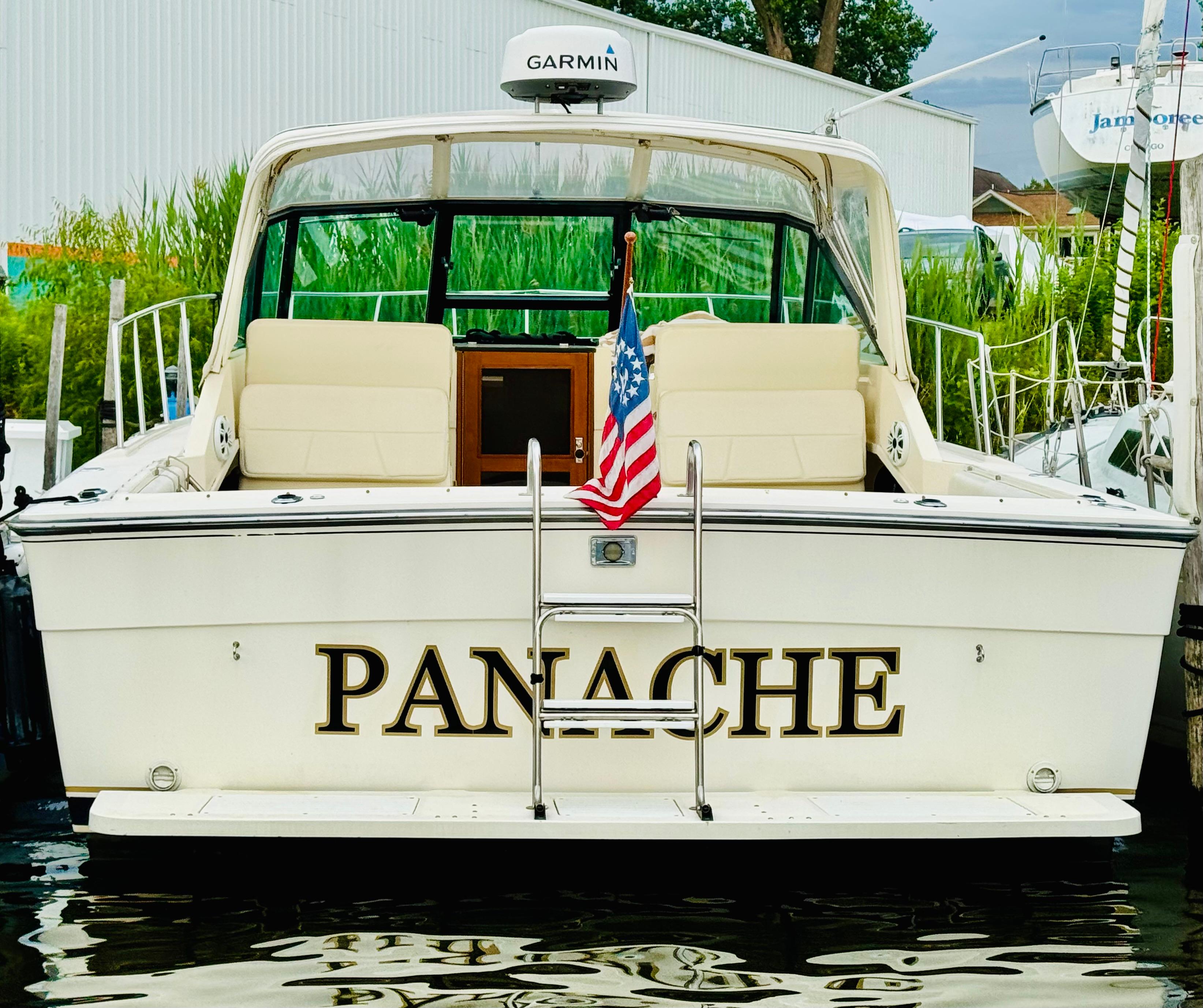 1986 Tiara Yachts 3100