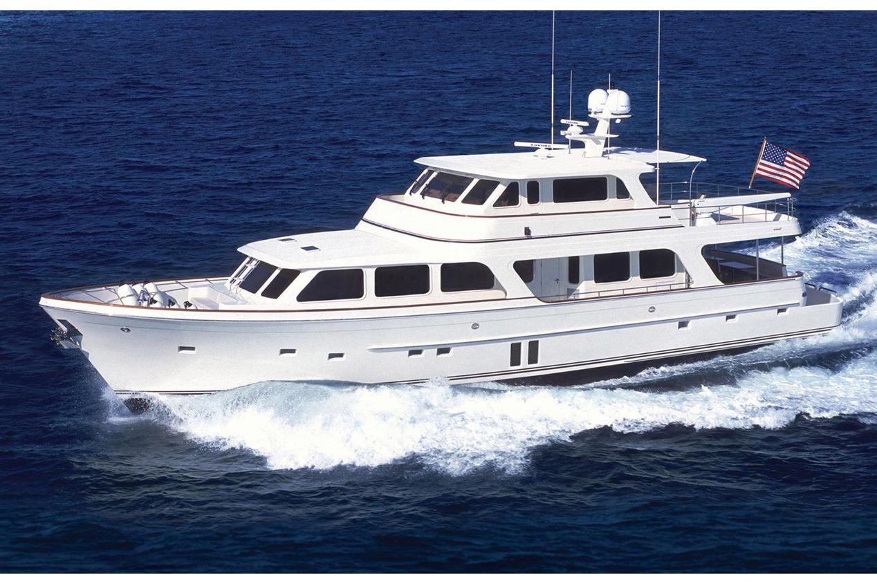 Offshore Yachts Boat image
