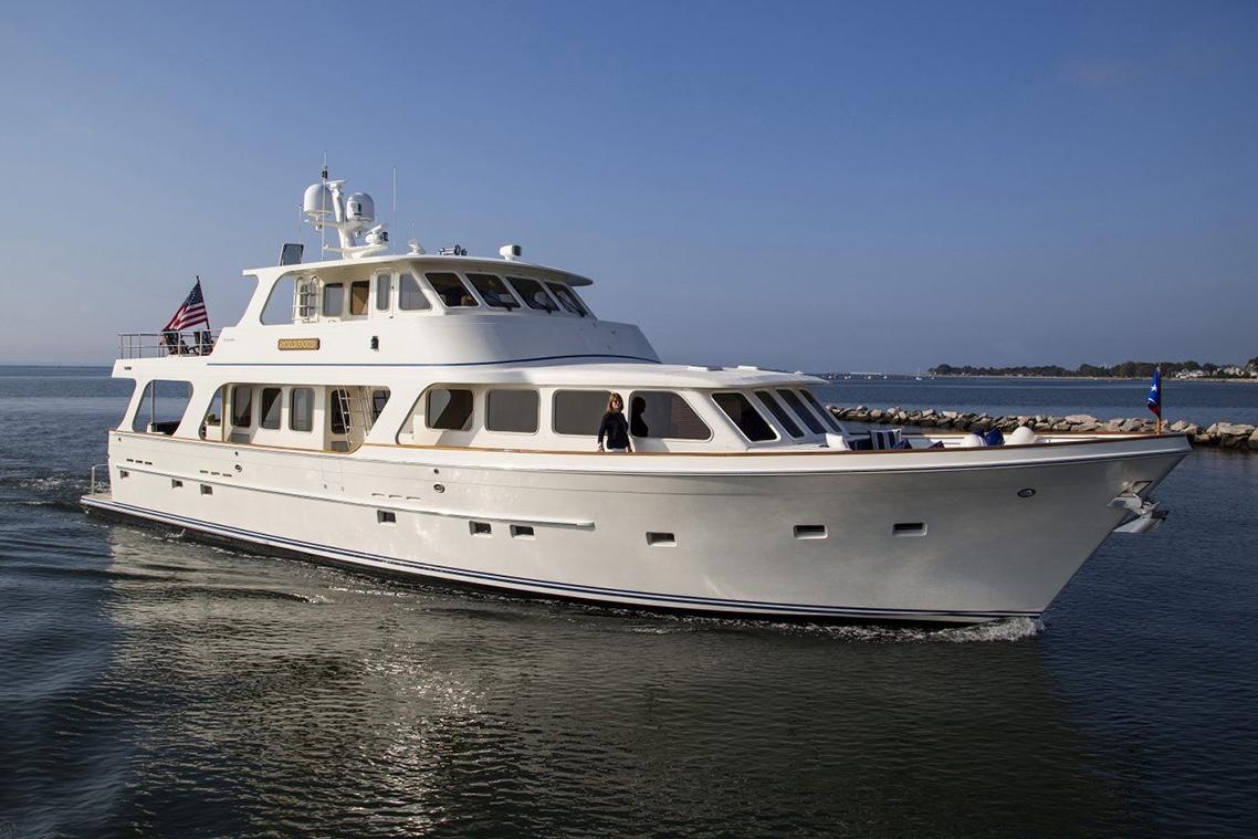Offshore Yachts Boat image