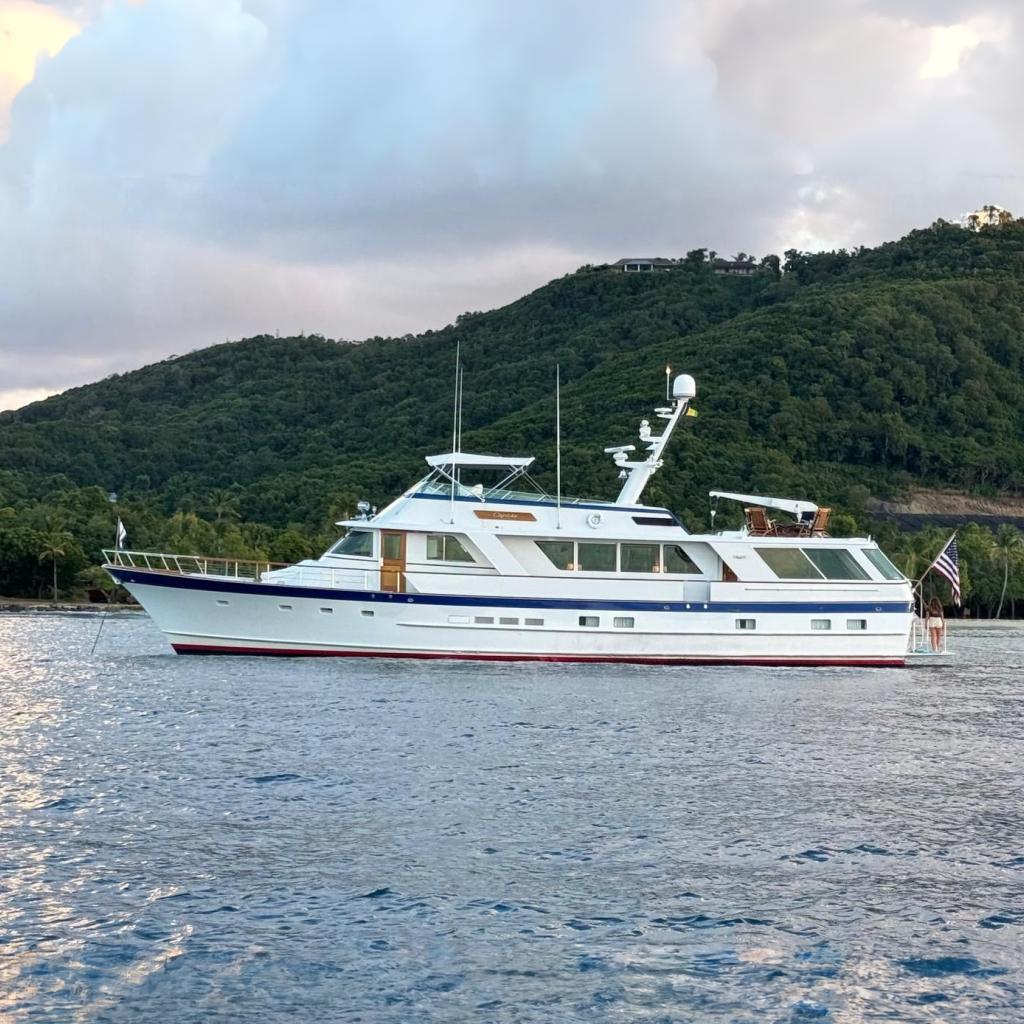 1987 Burger Motoryacht
