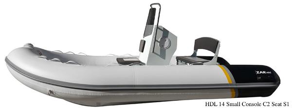 2022 ZAR Mini RIB 14 HDL